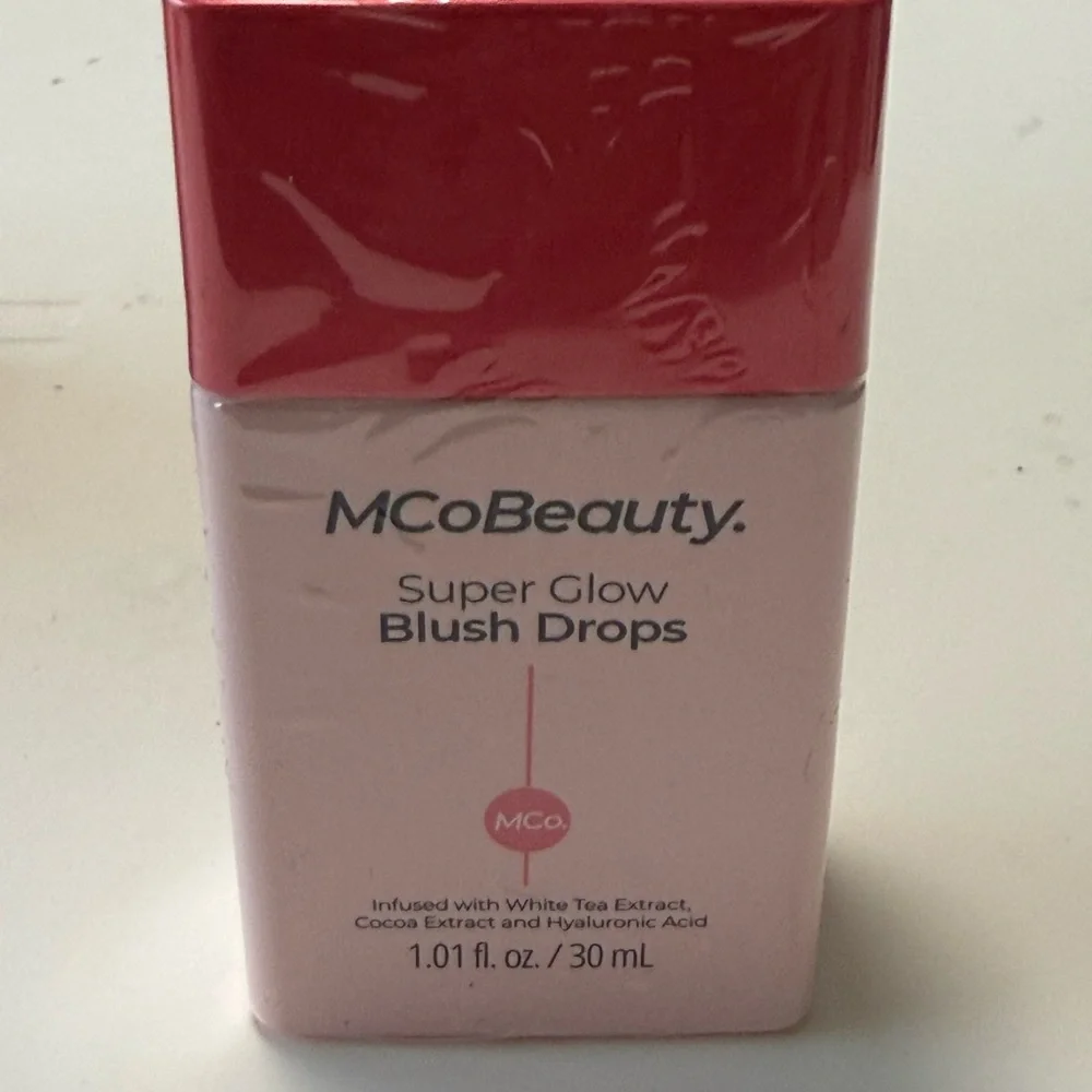 Mcobeauty makeup and fragrance bundle- blush drops, translucent powder, #4 mist